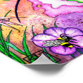 Poster La Prominade De La Pollinisation (Coin)