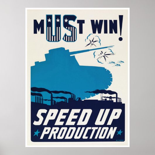 Poster La propagande américaine pendant la Seconde Guerre (Devant)