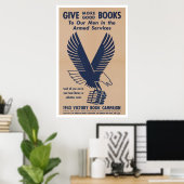 Poster La propagande américaine pendant la Seconde Guerre (Bureau à domicile)