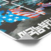 Poster La Propagande Nord-Coréenne S'Éloigne (Coin)