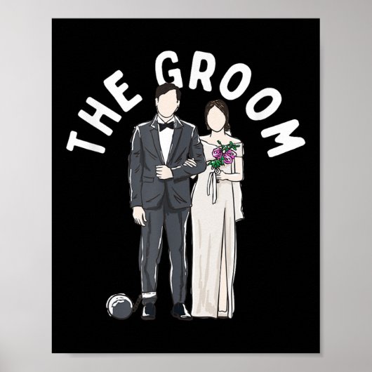 Poster La proposition Mariage du groupe Bachelor de la sa (Devant)