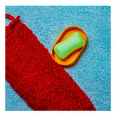 Poster La Propreté Est À Côté De La Godeur (Devant)