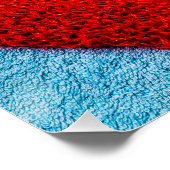 Poster La Propreté Est À Côté De La Godeur (Coin)