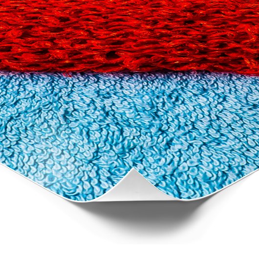 Poster La Propreté Est À Côté De La Godeur (Coin)