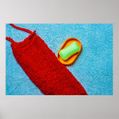 Poster La Propreté Est À Côté De La Godeur (Devant)