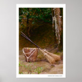 Poster La propreté est à côté de la légèreté (Devant)