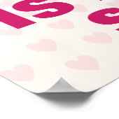 Poster La propreté est un acte d'amour de soi (Coin)
