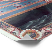 Poster La proue de "Le Soleil Royal" (Coin)