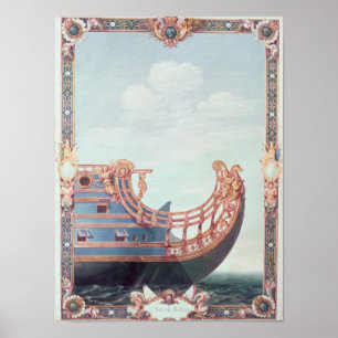 Poster La proue de "Le Soleil Royal"