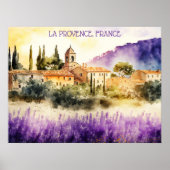 Poster La Provence France (Devant)