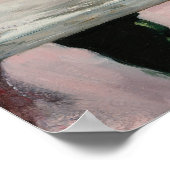 Poster La prune de Manet Impressionniste Peinture (Coin)