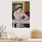 Poster La prune de Manet Impressionniste Peinture (Cuisine)