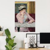 Poster La prune de Manet Impressionniste Peinture (Bureau à domicile)