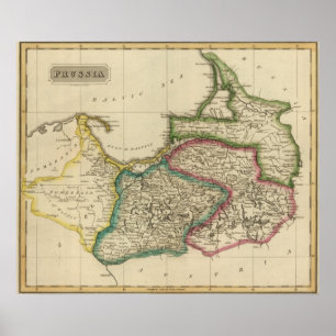 Poster La Prusse