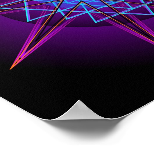 Poster La puissance céleste (Coin)