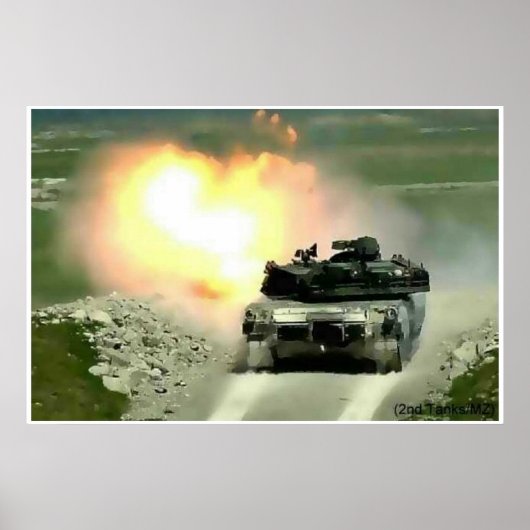 Poster La puissance de feu ! (Devant)