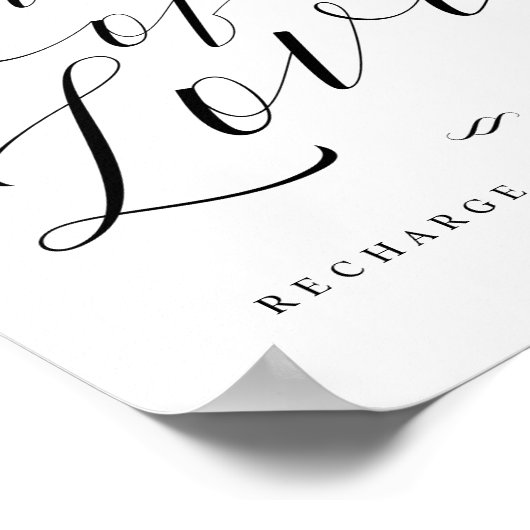 Poster La puissance de l'amour périphérique de charge Mar (Coin)