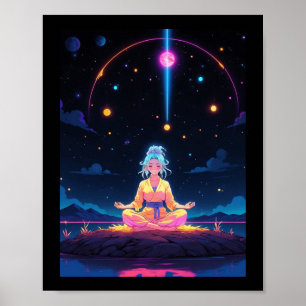 Poster La Puissance Du Ciel Nocturne