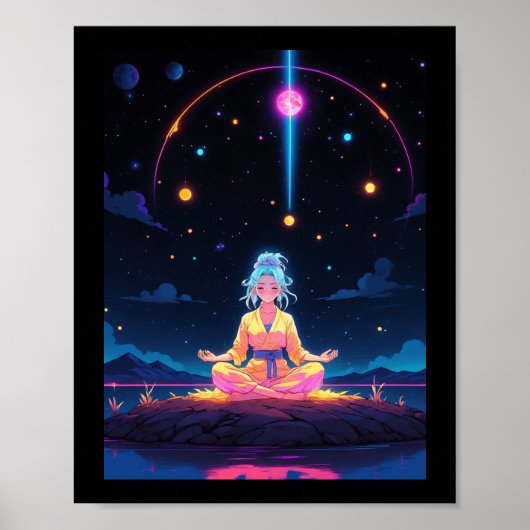 Poster La Puissance Du Ciel Nocturne (Devant)