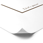 Poster La puissance du lion (Coin)