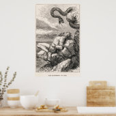 Poster La punition de Loki par Louis Huard (Cuisine)