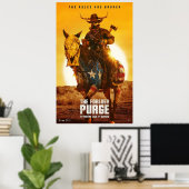 Poster La purge permanente 2021 (Bureau à domicile)