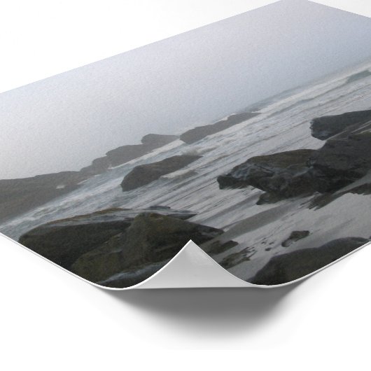 Poster La Push, Côte Pacifique - WA (Coin)