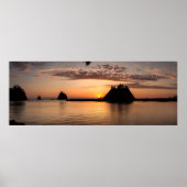 Poster La Push, Washington. Panorama (Devant)