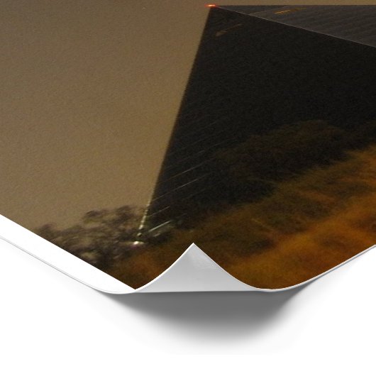 Poster La pyramide (Coin)