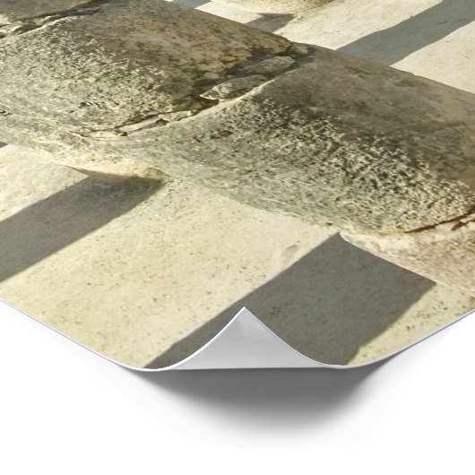 Poster La pyramide de Kukulkan (Coin)