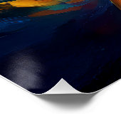 Poster La Pyramide Peinte (Coin)