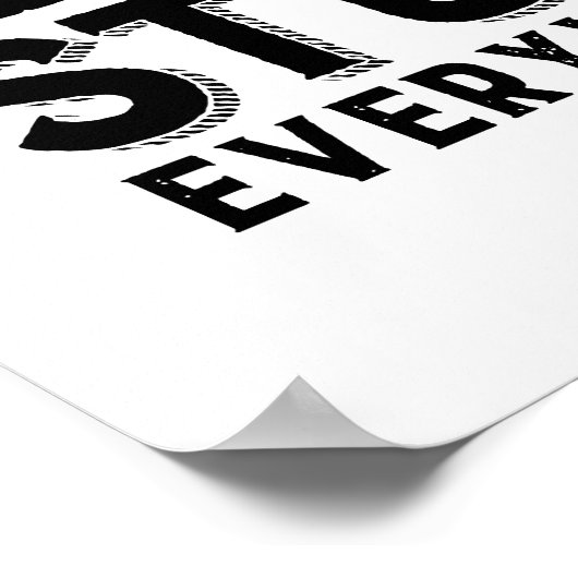 Poster La Qualité Motivationnelle Est Libre Partout (Coin)