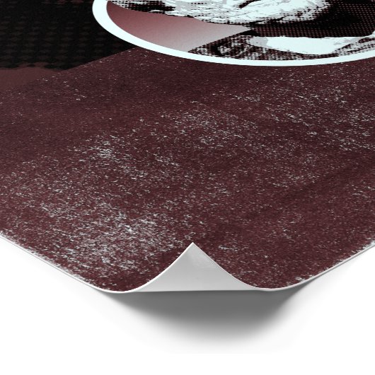 Poster La qualité n'est pas un acte, c'est une habitude (Coin)