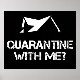 Poster La quarantaine avec moi ?