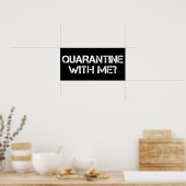 Poster La quarantaine avec moi ? (Cuisine)