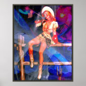 Poster La question chargée (Devant)