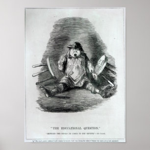 Poster La question de l'éducation