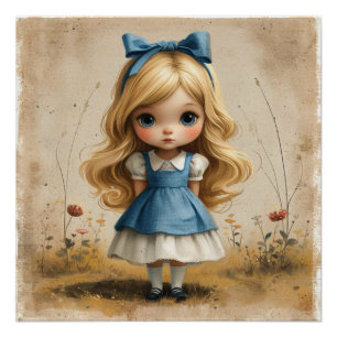 Poster La Quête d'Alice au Pays des Merveilles : La Féeri