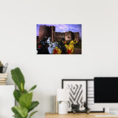 Poster La quête d'un chevalier (Bureau à domicile)