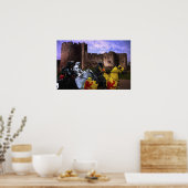 Poster La quête d'un chevalier (Cuisine)