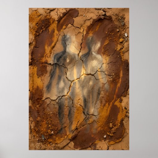 Poster La Quiétude Sous le Sol (Devant)