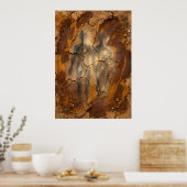Poster La Quiétude Sous le Sol (Cuisine)