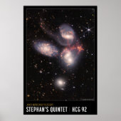 Poster La quintette de Stephan (Devant)