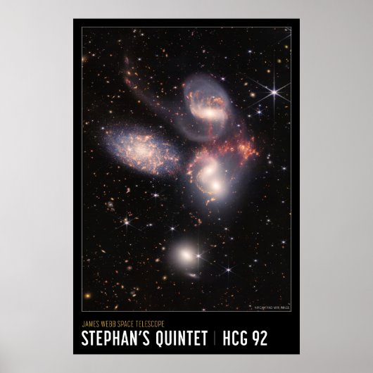 Poster La quintette de Stephan (Devant)