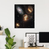 Poster La quintette de Stephan (Bureau à domicile)