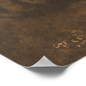 Poster La race qui disparaît — Navaho. (Coin)