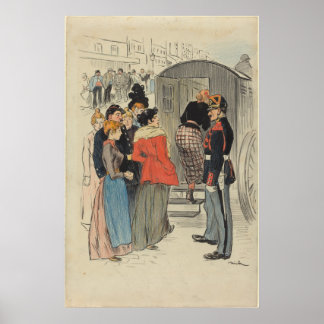 Poster La Raffle 1893