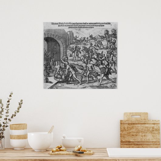 Poster La rançon (Cuisine)