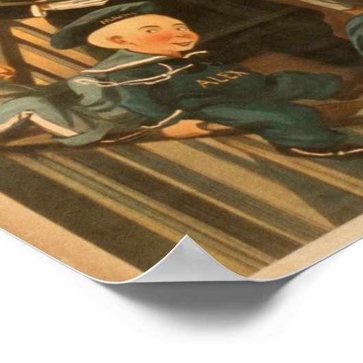 Poster La rangée d'appartements de McFadden nouvelle édit (Coin)