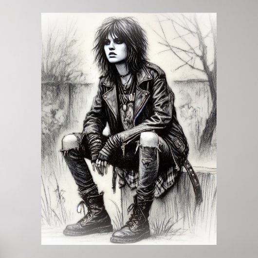 Poster La rebelle des rues (Devant)